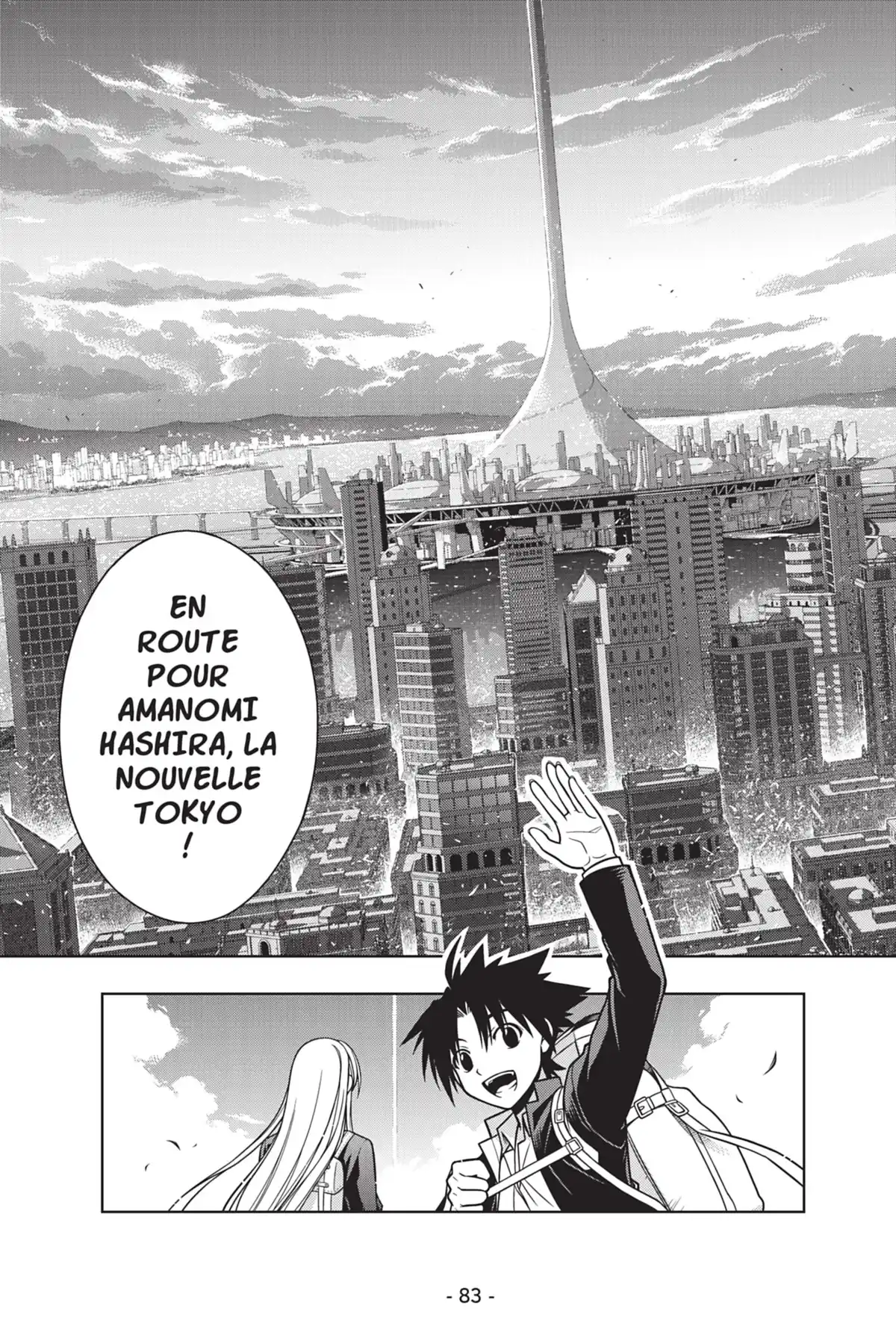 UQ Holder! Volume 1 page 85