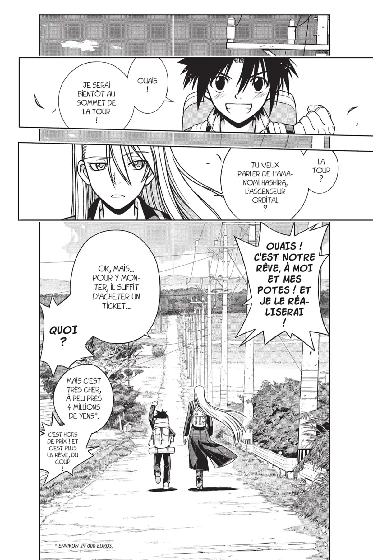 UQ Holder! Volume 1 page 86