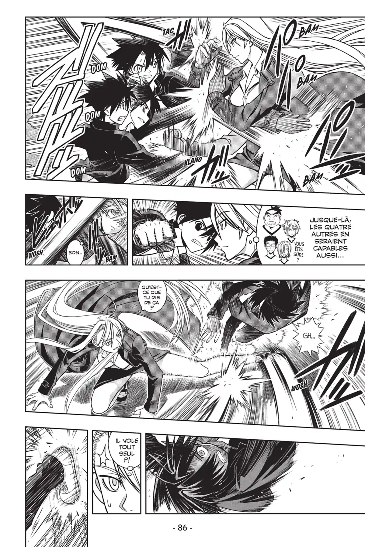 UQ Holder! Volume 1 page 88