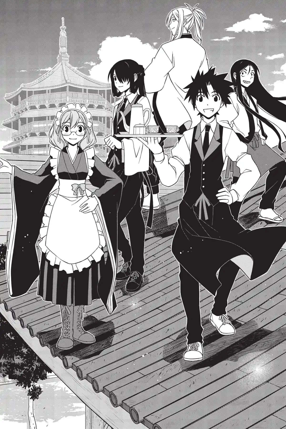 UQ Holder! Volume 10 page 14