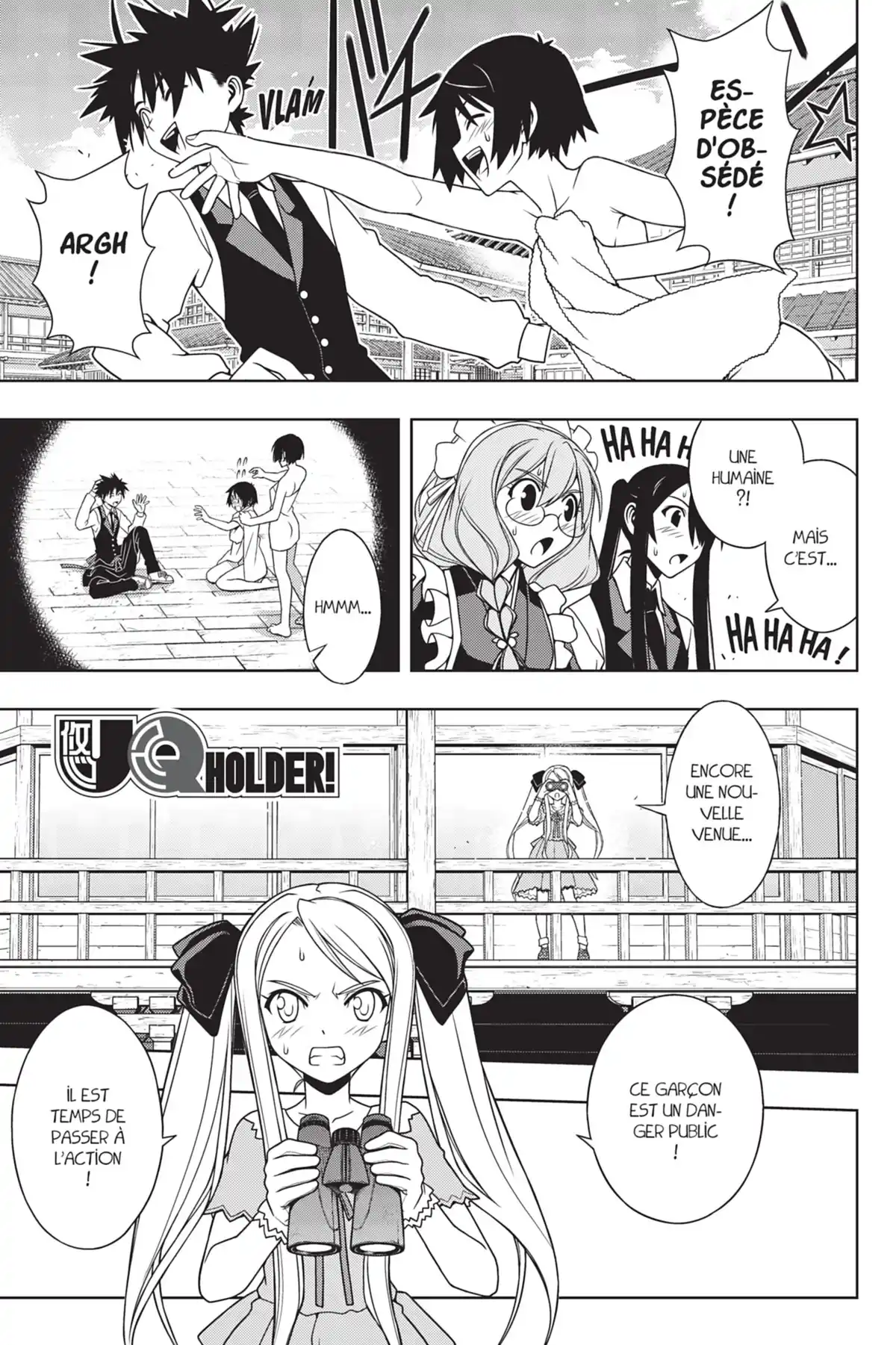 UQ Holder! Volume 10 page 25