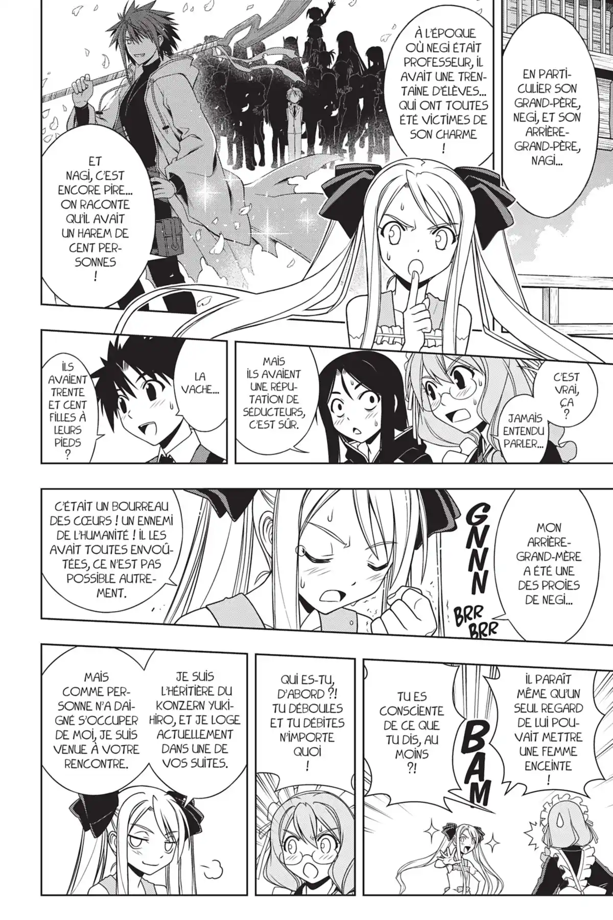 UQ Holder! Volume 10 page 32