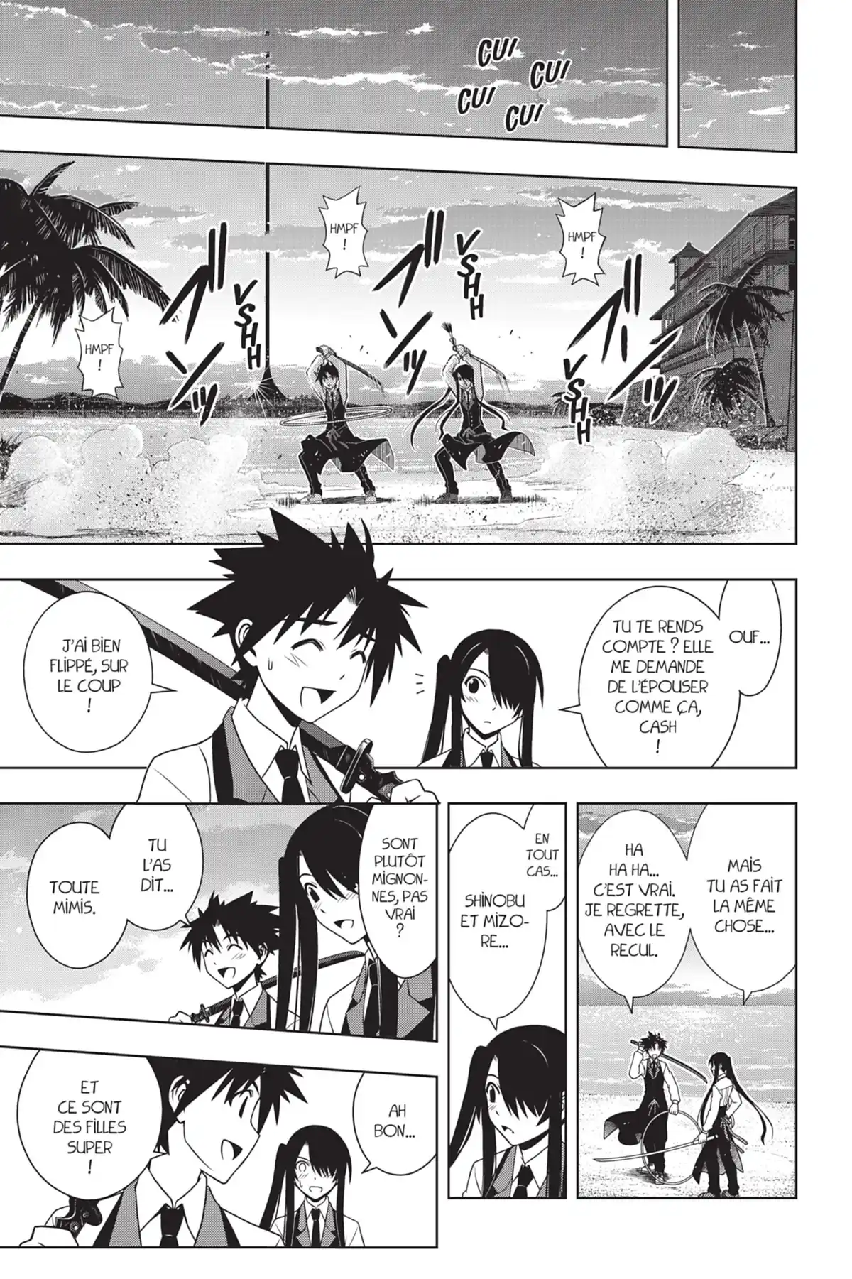 UQ Holder! Volume 10 page 39