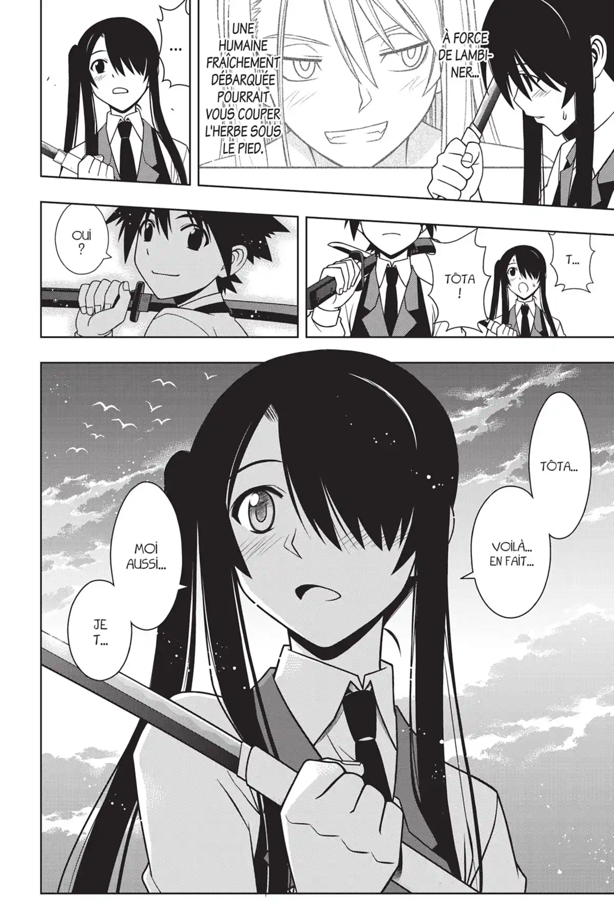 UQ Holder! Volume 10 page 40