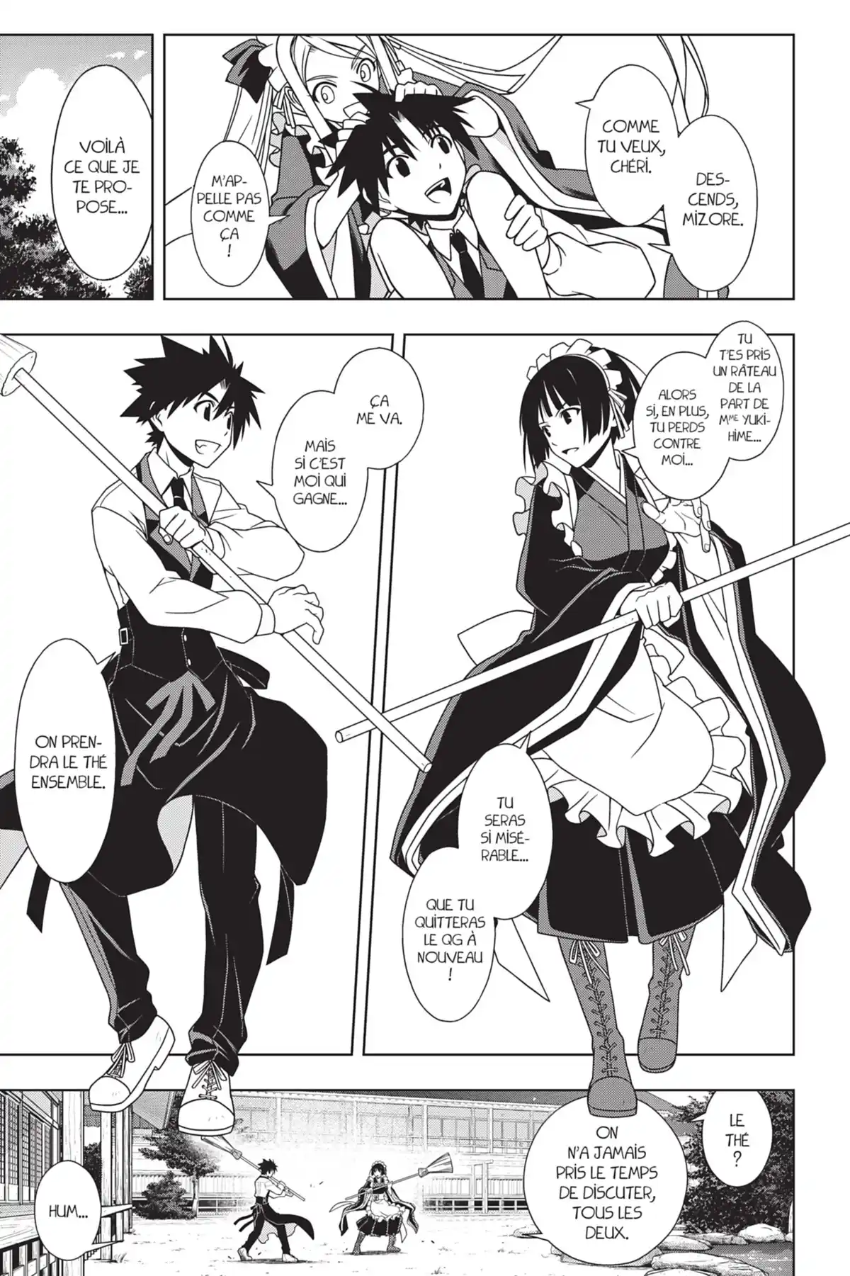 UQ Holder! Volume 10 page 49