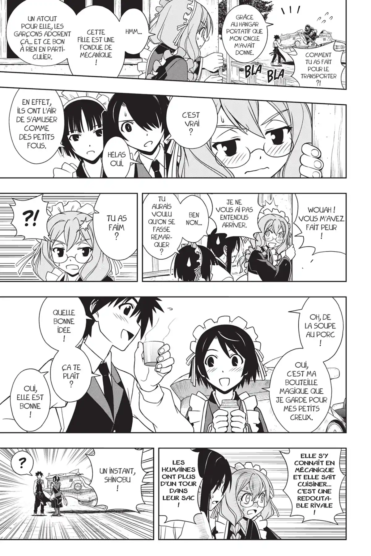 UQ Holder! Volume 10 page 61