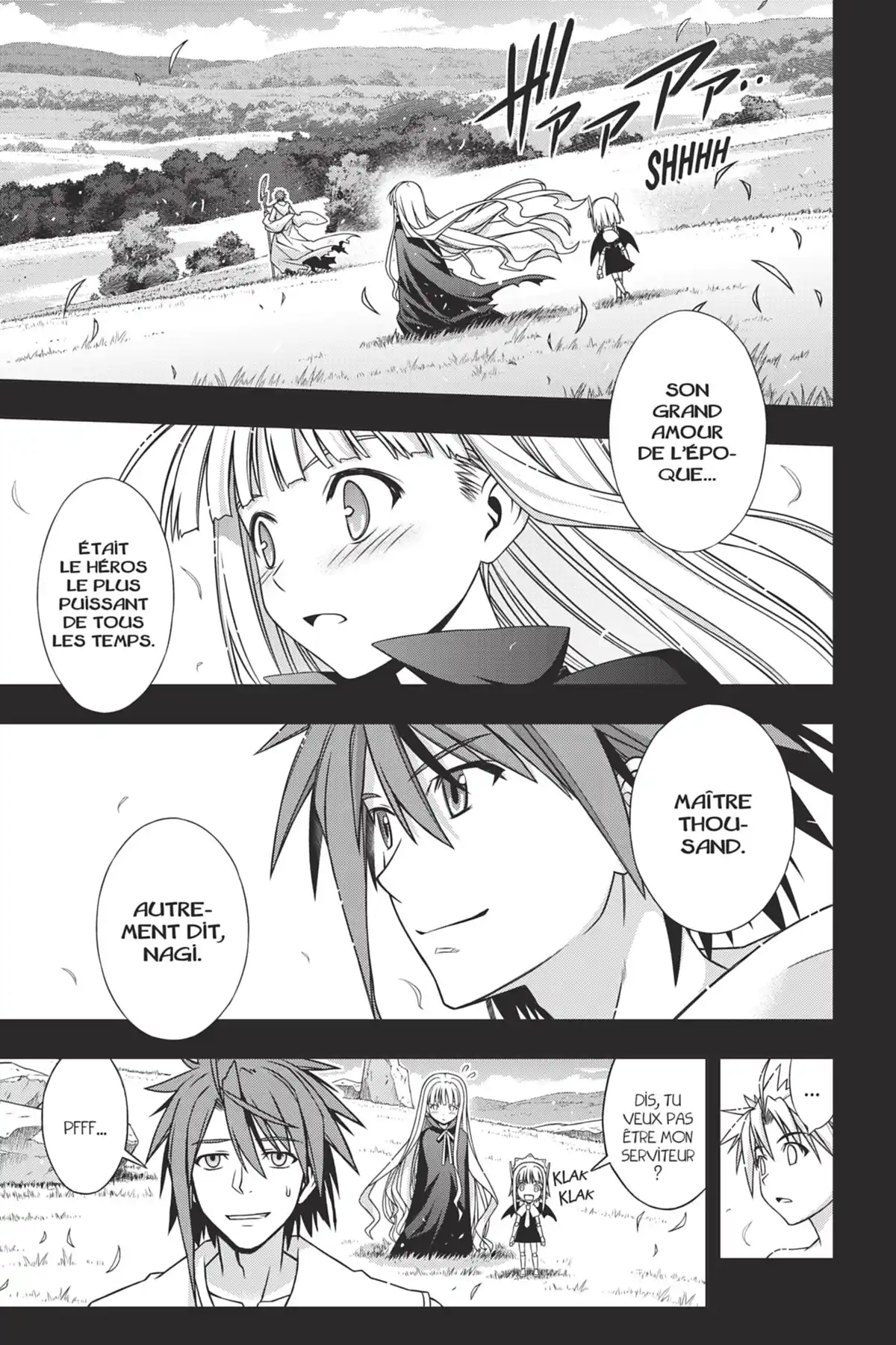 UQ Holder! Volume 13 page 39