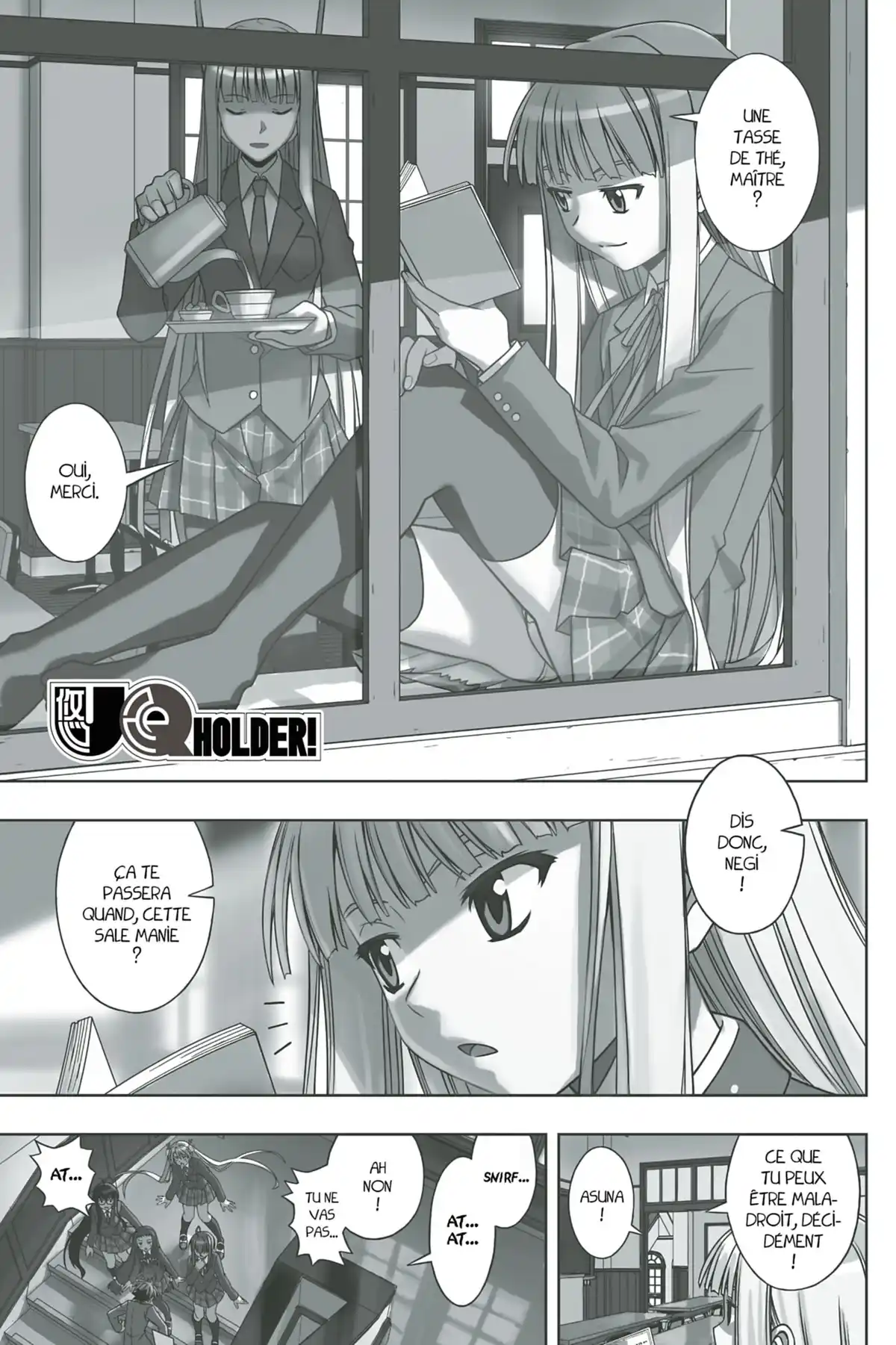 UQ Holder! Volume 13 page 5