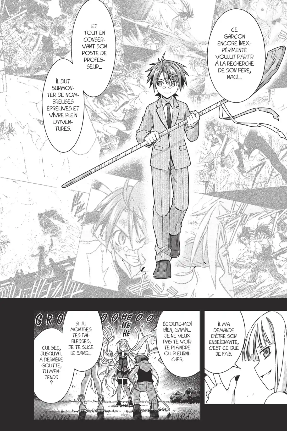 UQ Holder! Volume 13 page 50