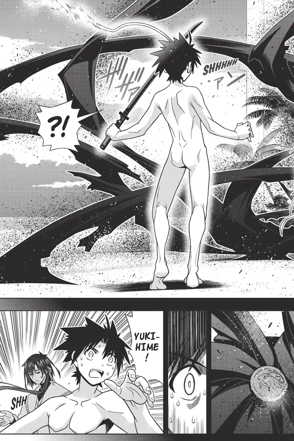 UQ Holder! Volume 13 page 61