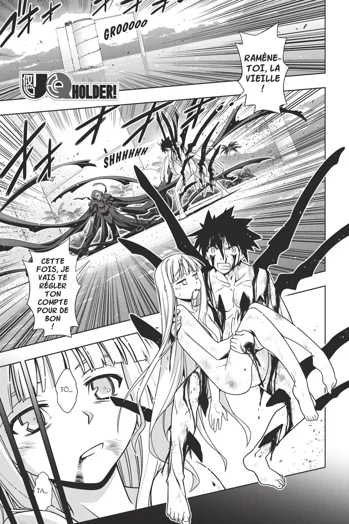 UQ Holder! Volume 13 page 69