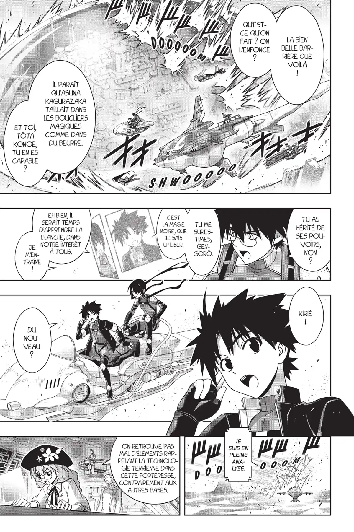 UQ Holder! Volume 22 page 100
