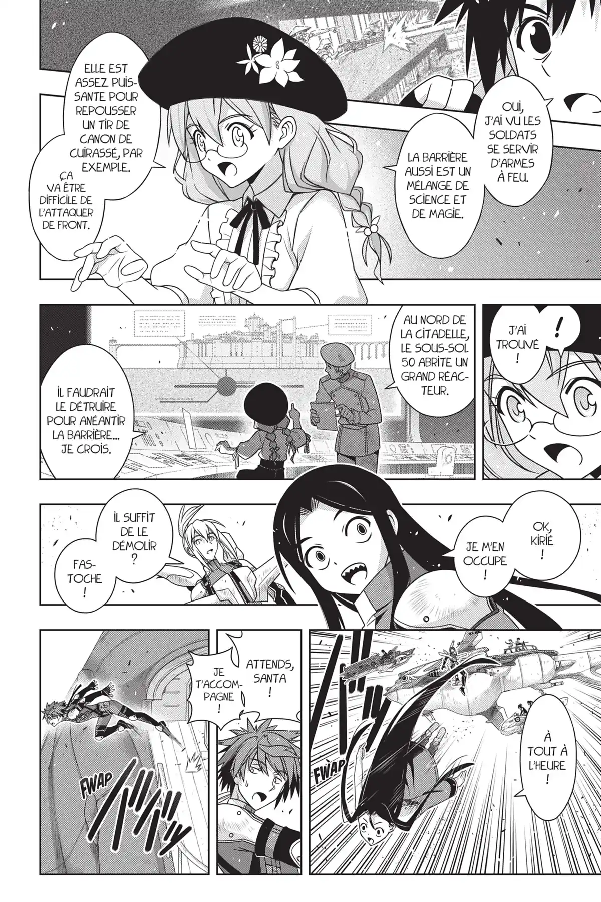 UQ Holder! Volume 22 page 101