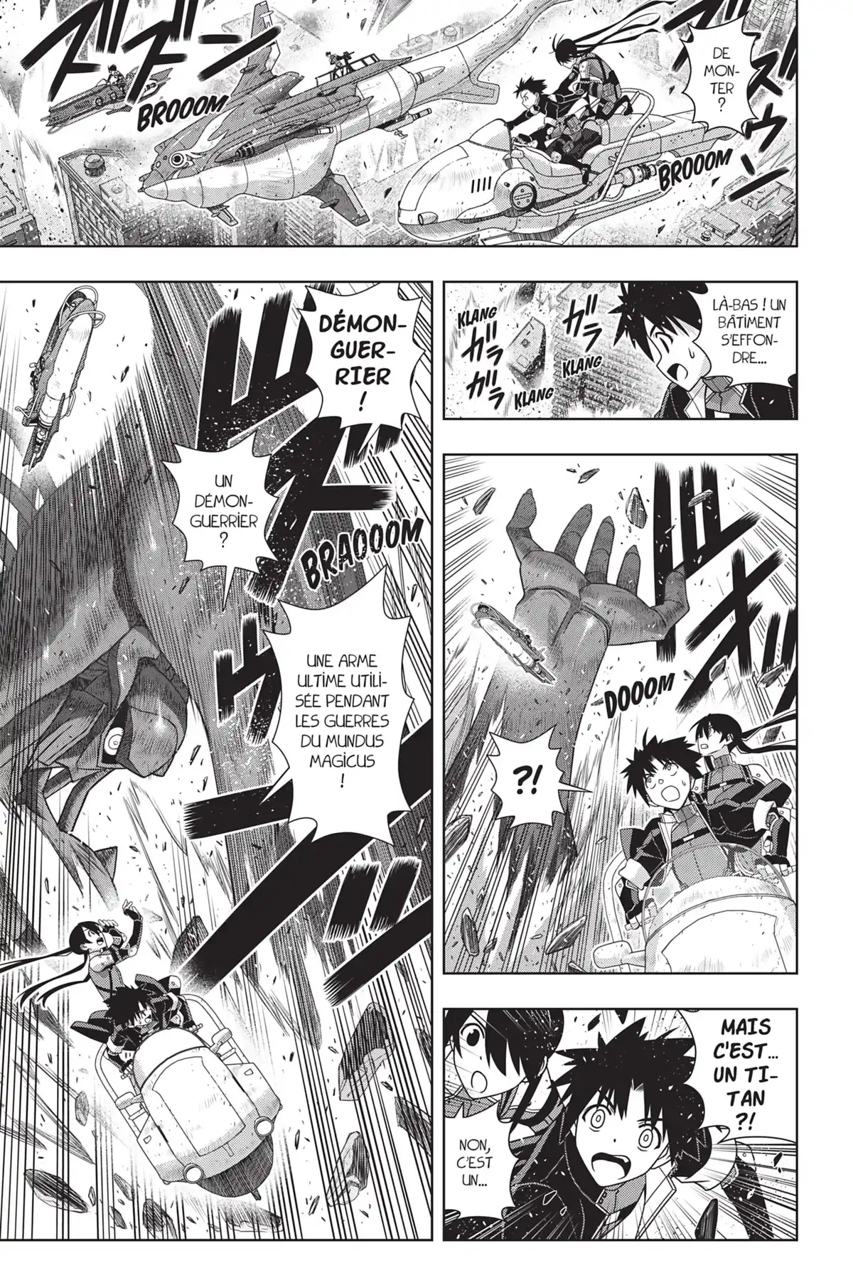 UQ Holder! Volume 22 page 104