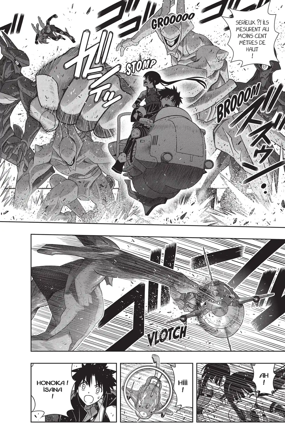UQ Holder! Volume 22 page 105