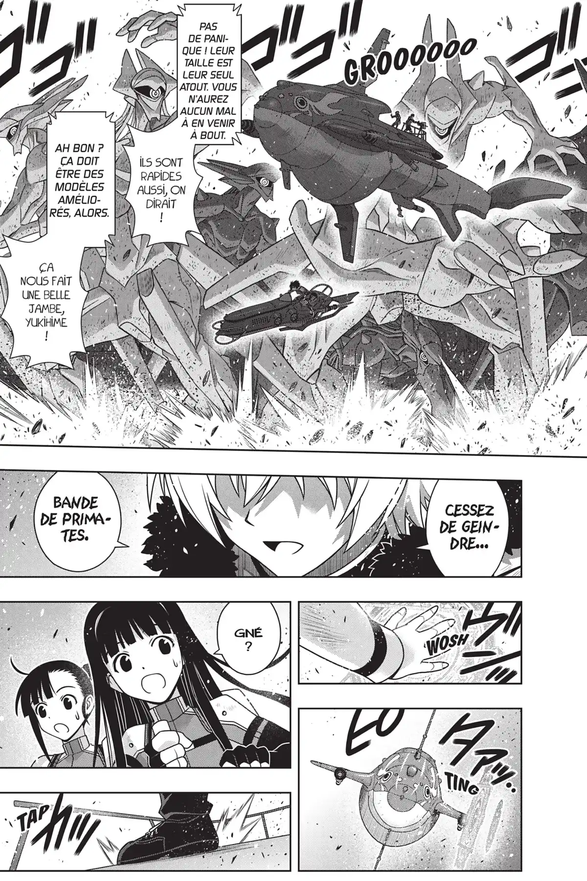 UQ Holder! Volume 22 page 106