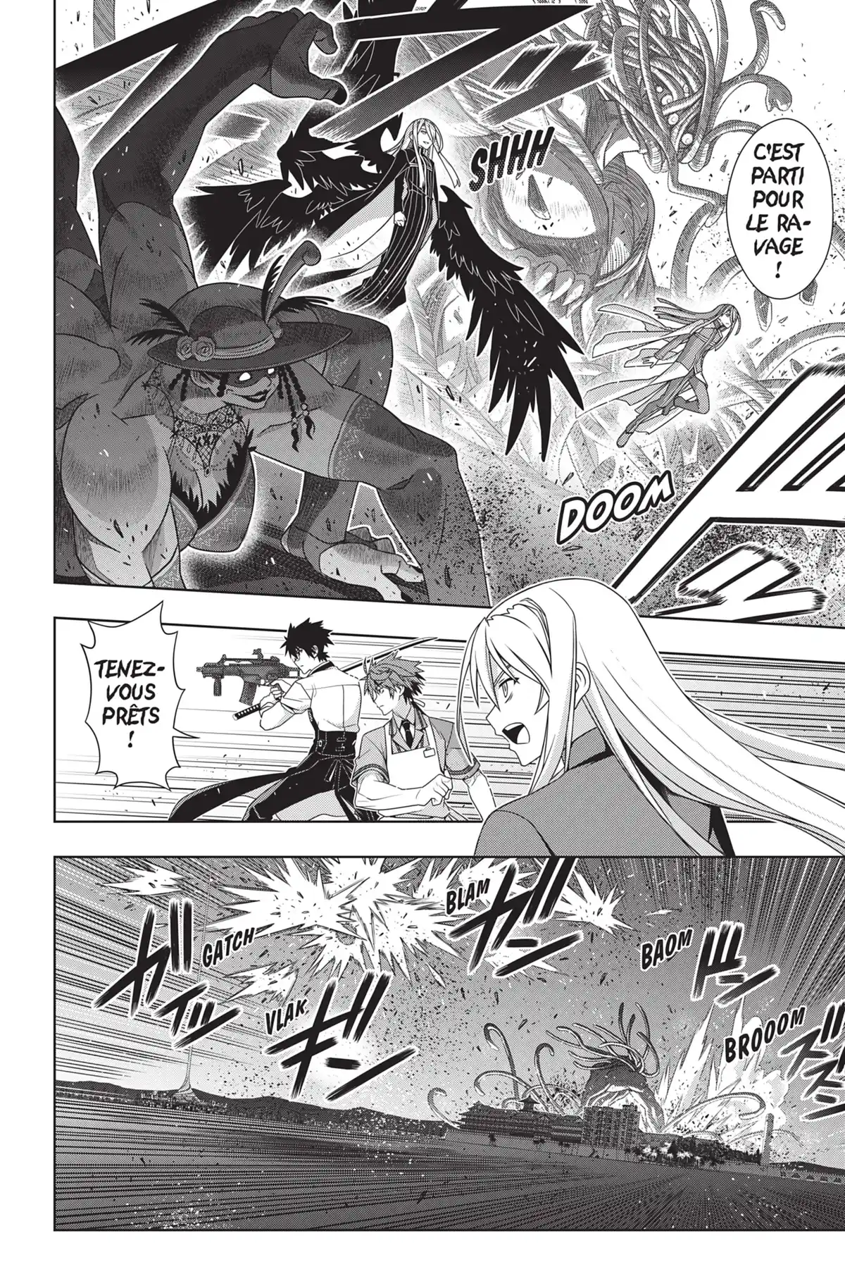 UQ Holder! Volume 22 page 11