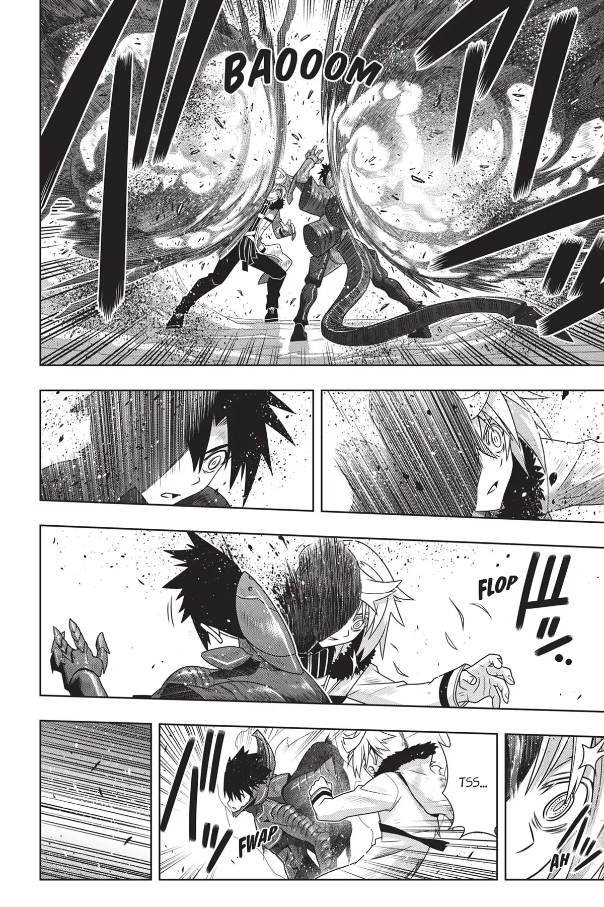 UQ Holder! Volume 22 page 21