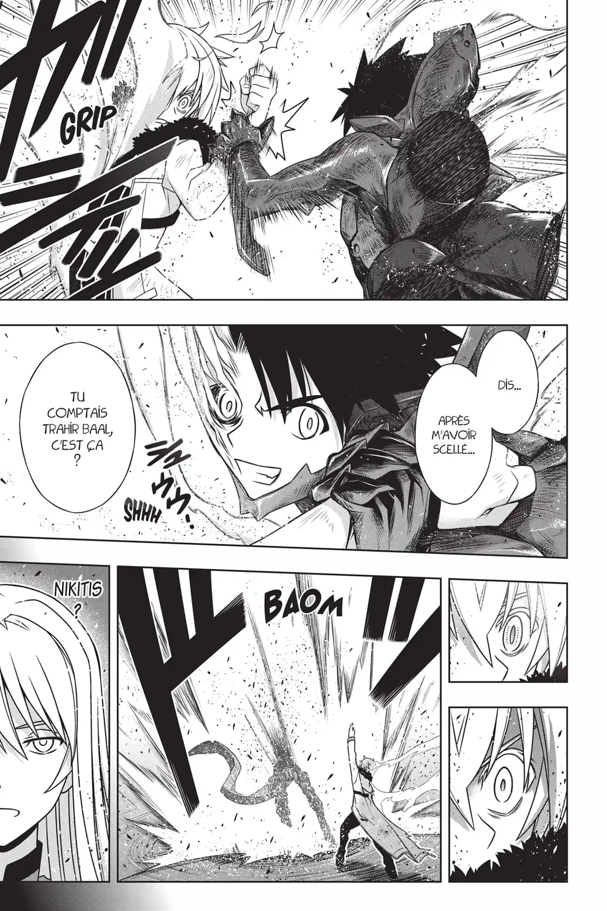 UQ Holder! Volume 22 page 22