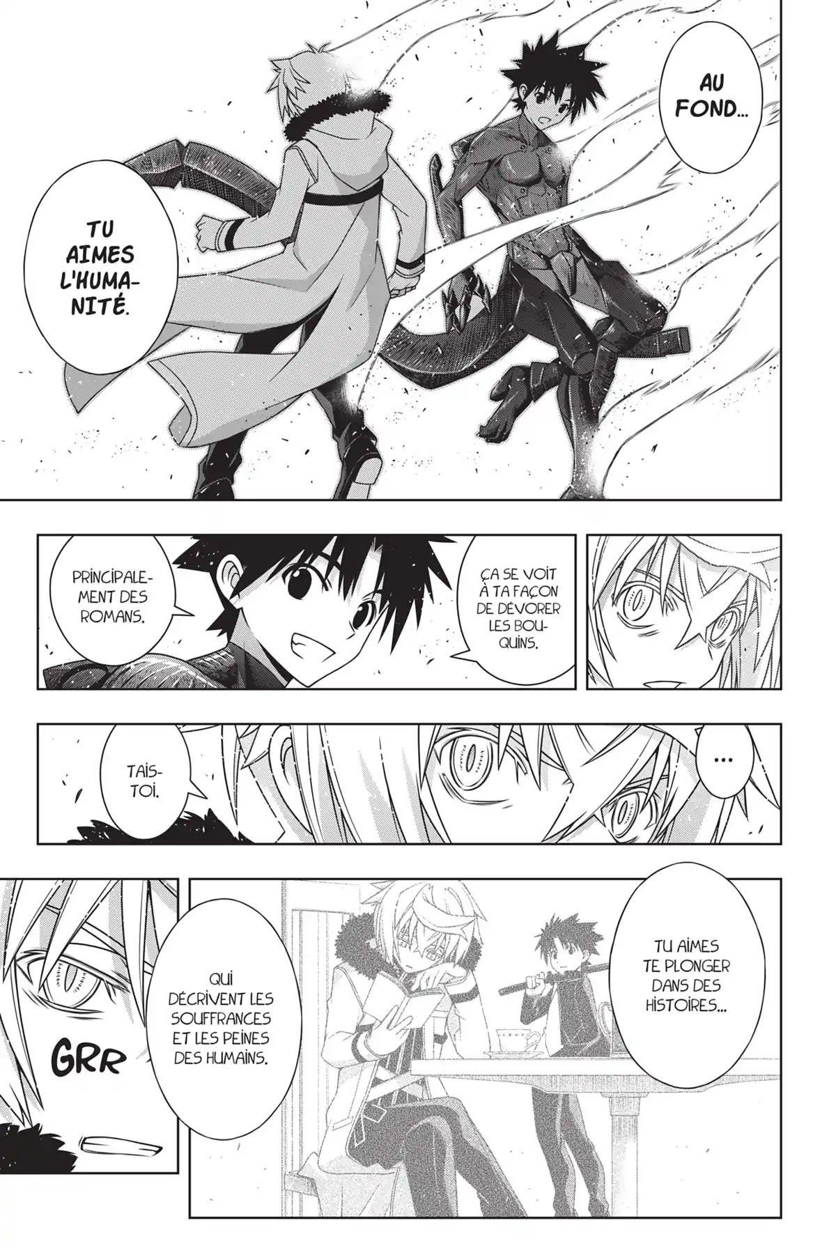 UQ Holder! Volume 22 page 24