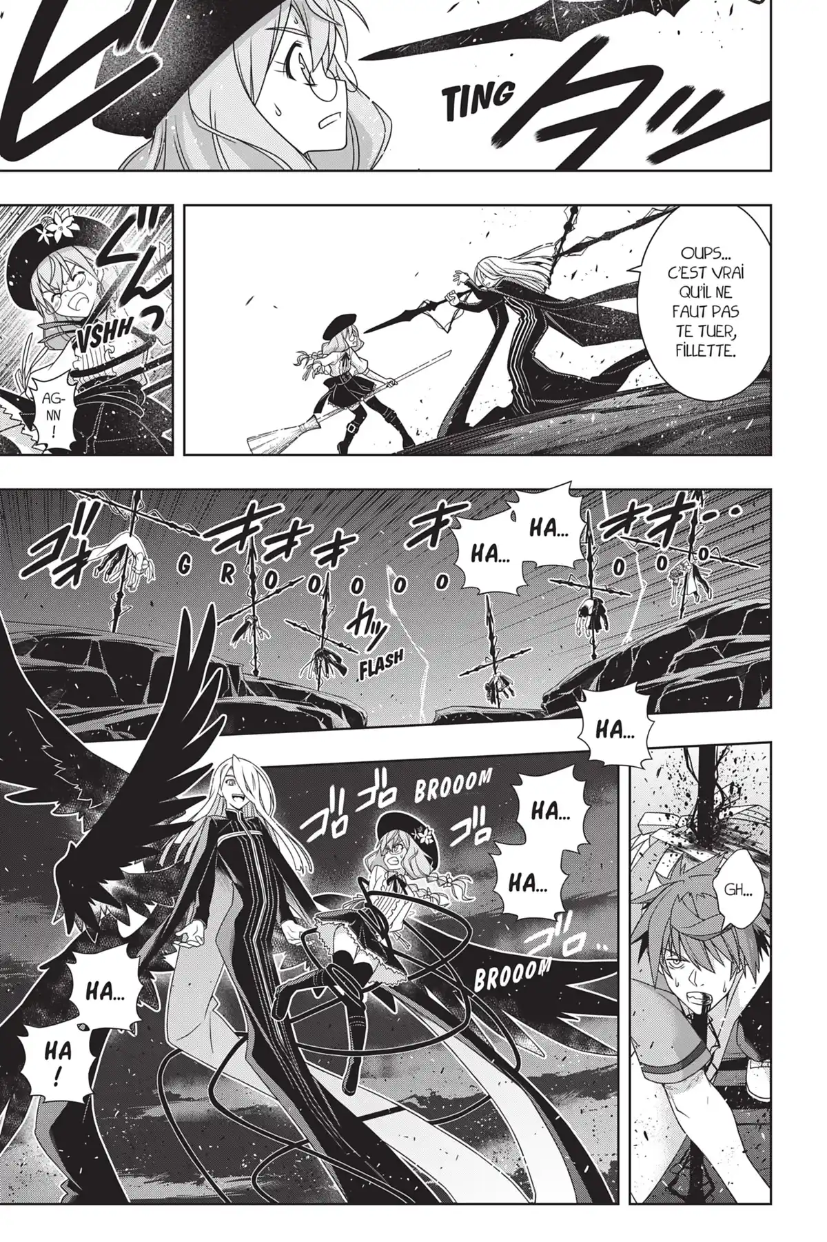 UQ Holder! Volume 22 page 32