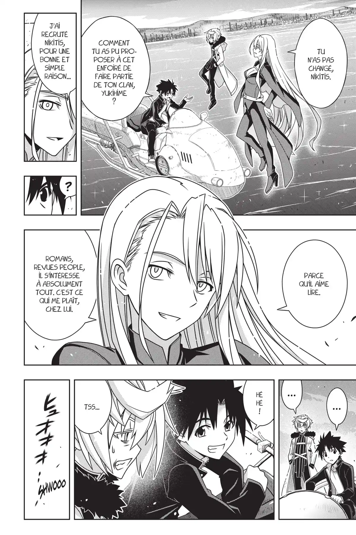 UQ Holder! Volume 22 page 49