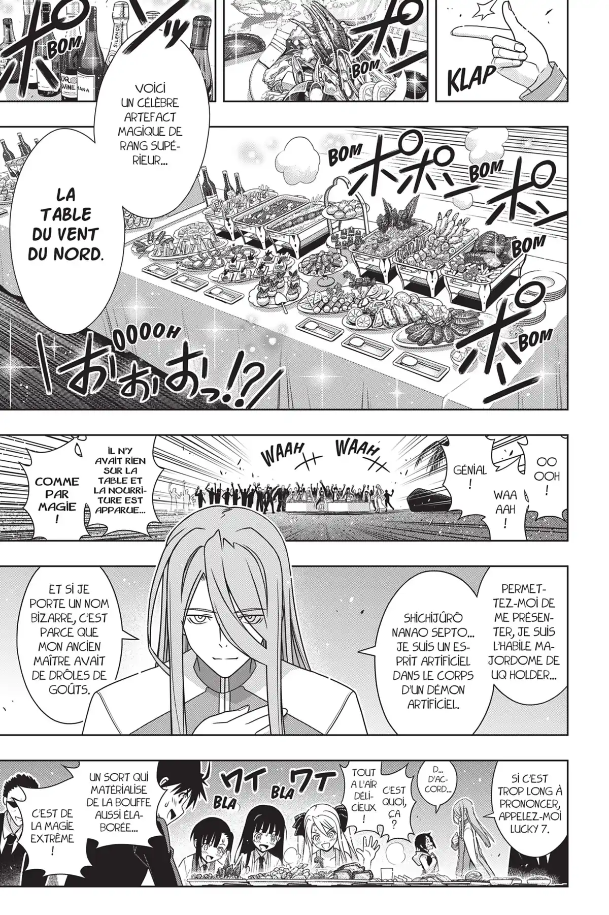 UQ Holder! Volume 22 page 58