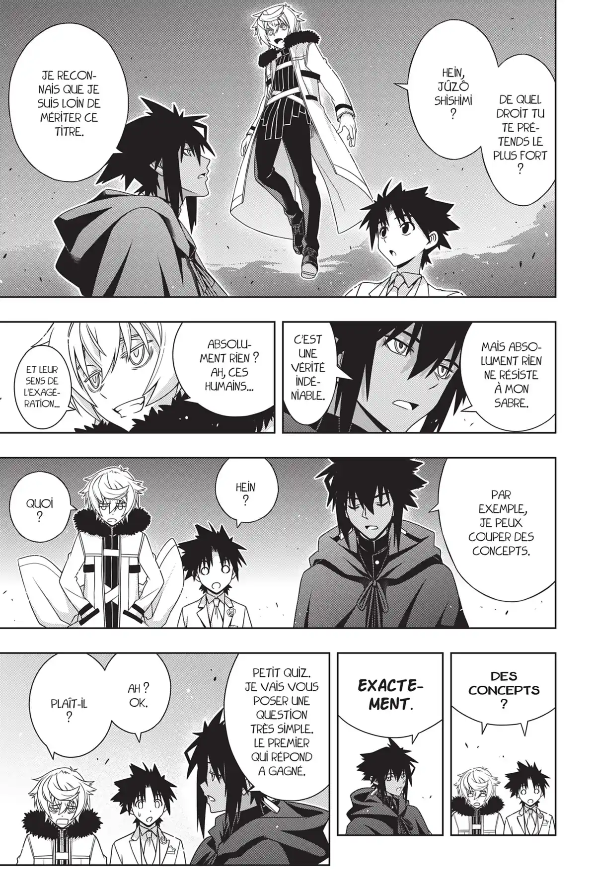 UQ Holder! Volume 22 page 70