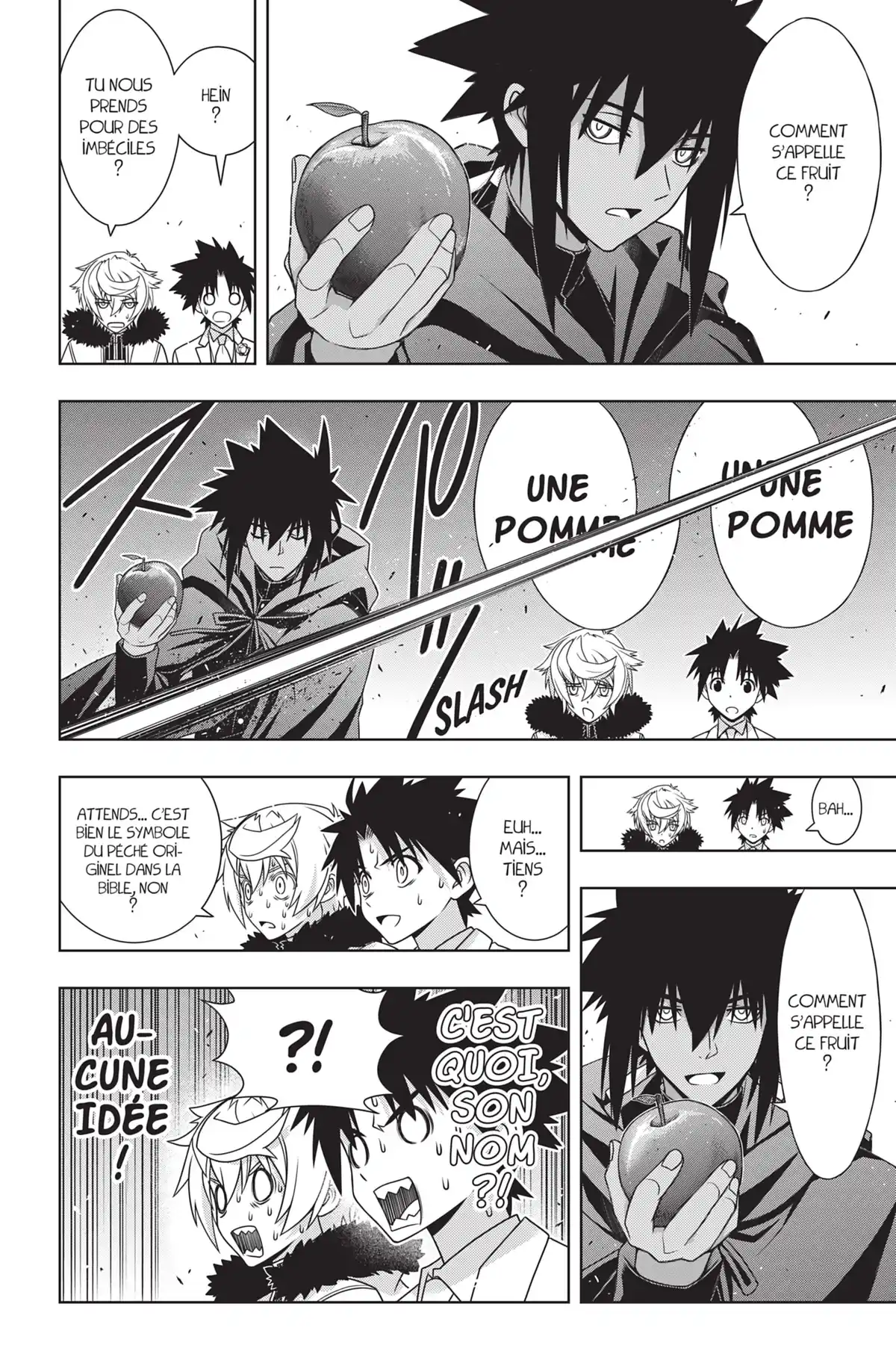 UQ Holder! Volume 22 page 71