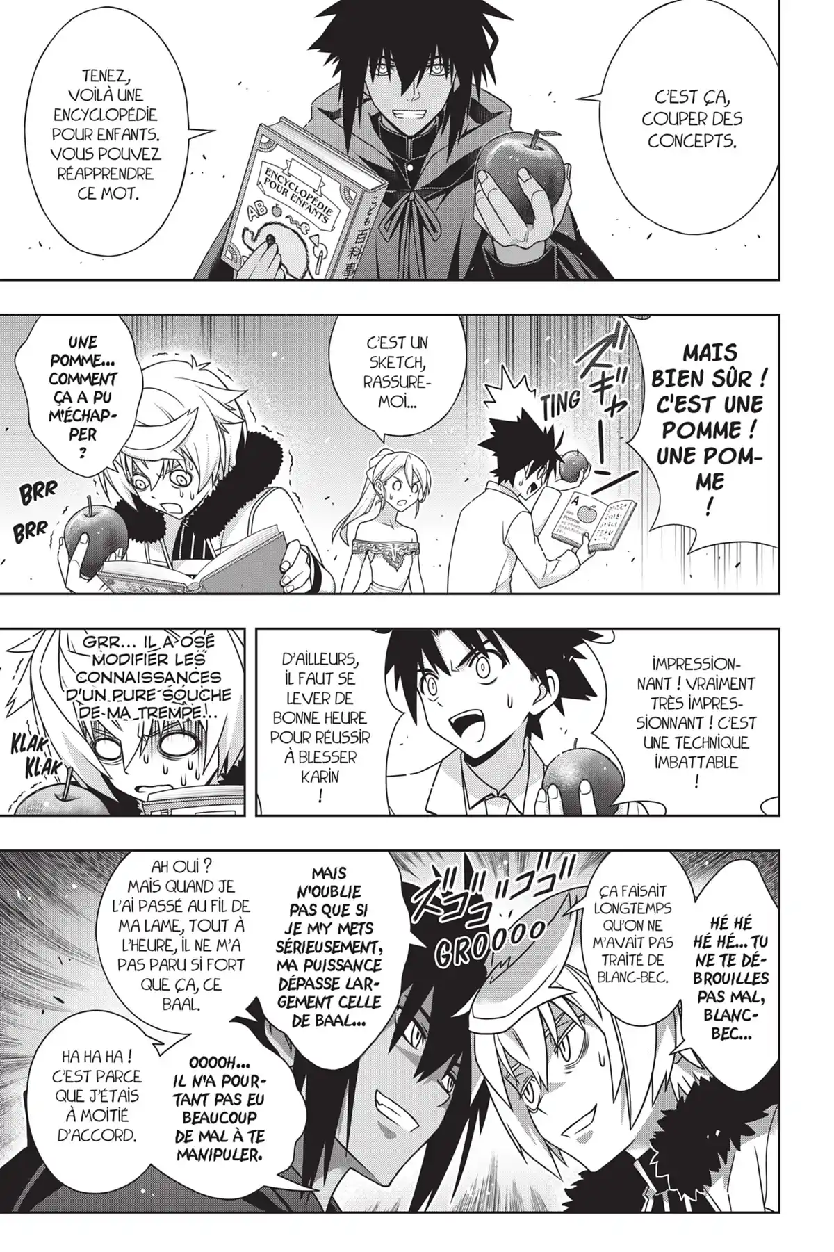 UQ Holder! Volume 22 page 72