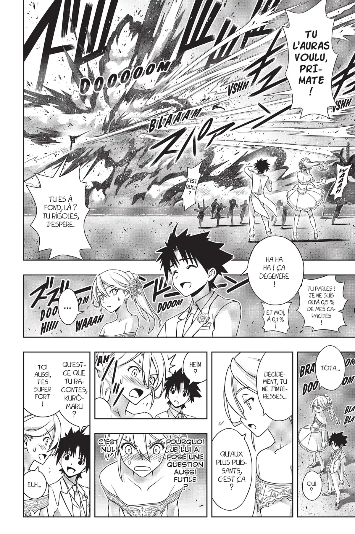 UQ Holder! Volume 22 page 81