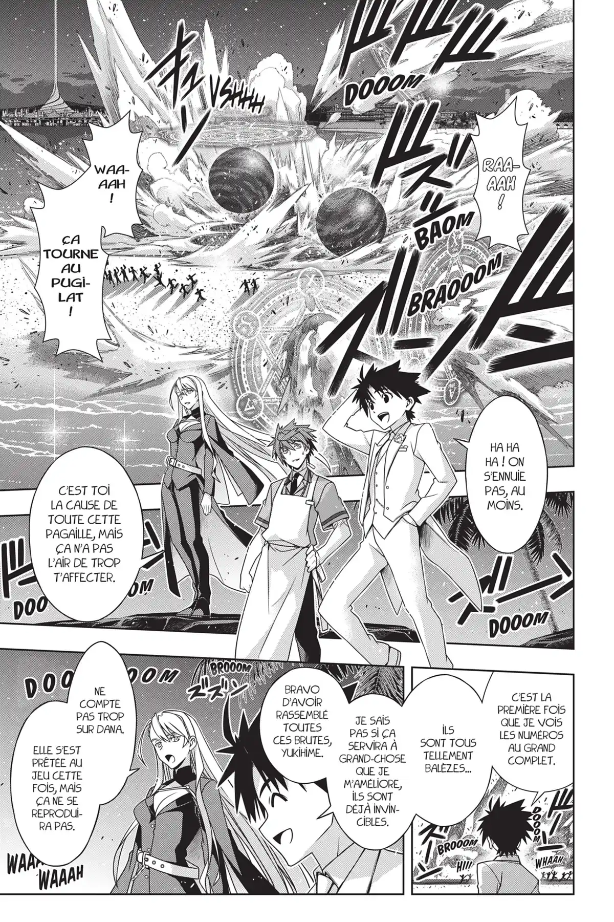 UQ Holder! Volume 22 page 86