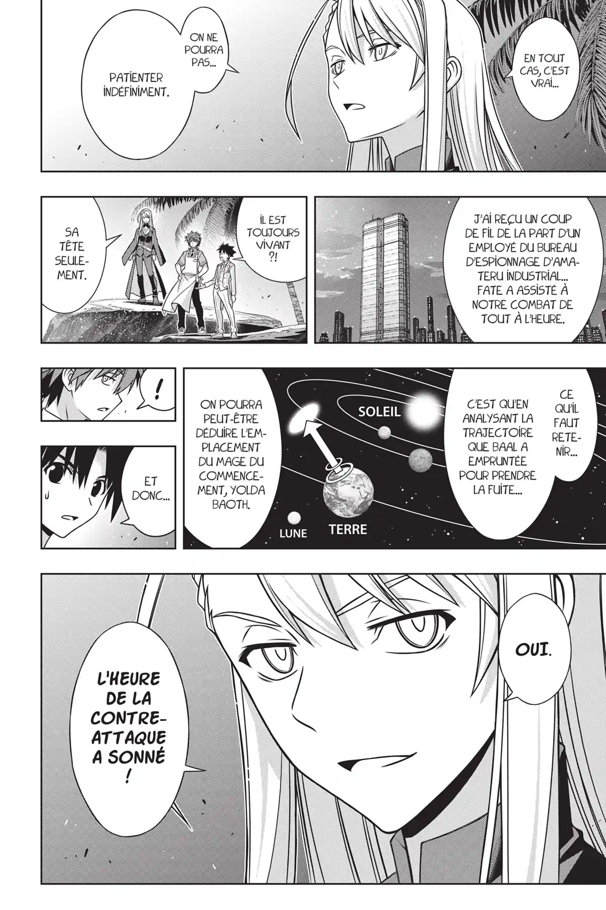 UQ Holder! Volume 22 page 87