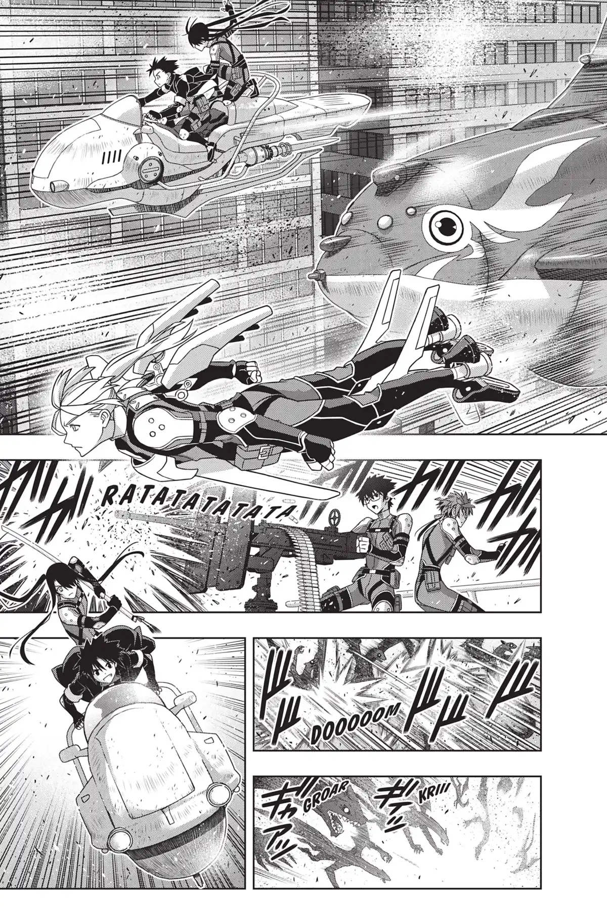 UQ Holder! Volume 22 page 92