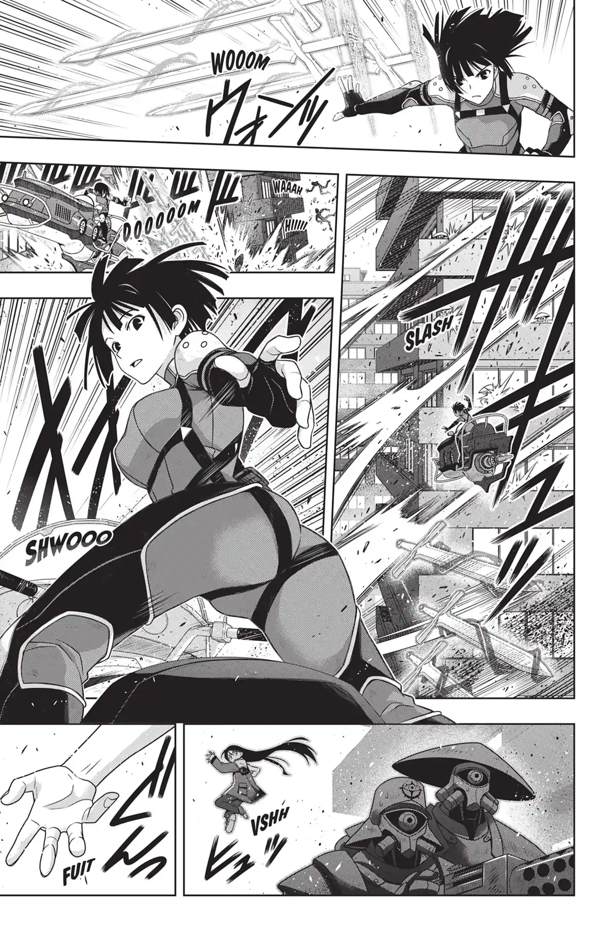 UQ Holder! Volume 22 page 94