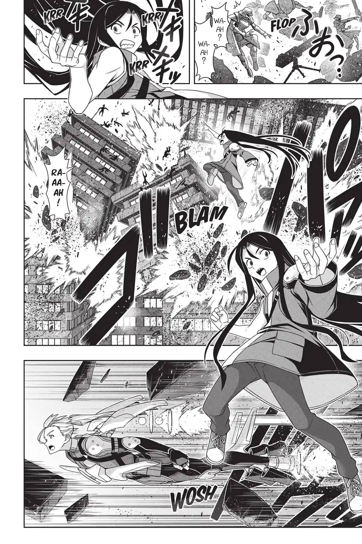 UQ Holder! Volume 22 page 95