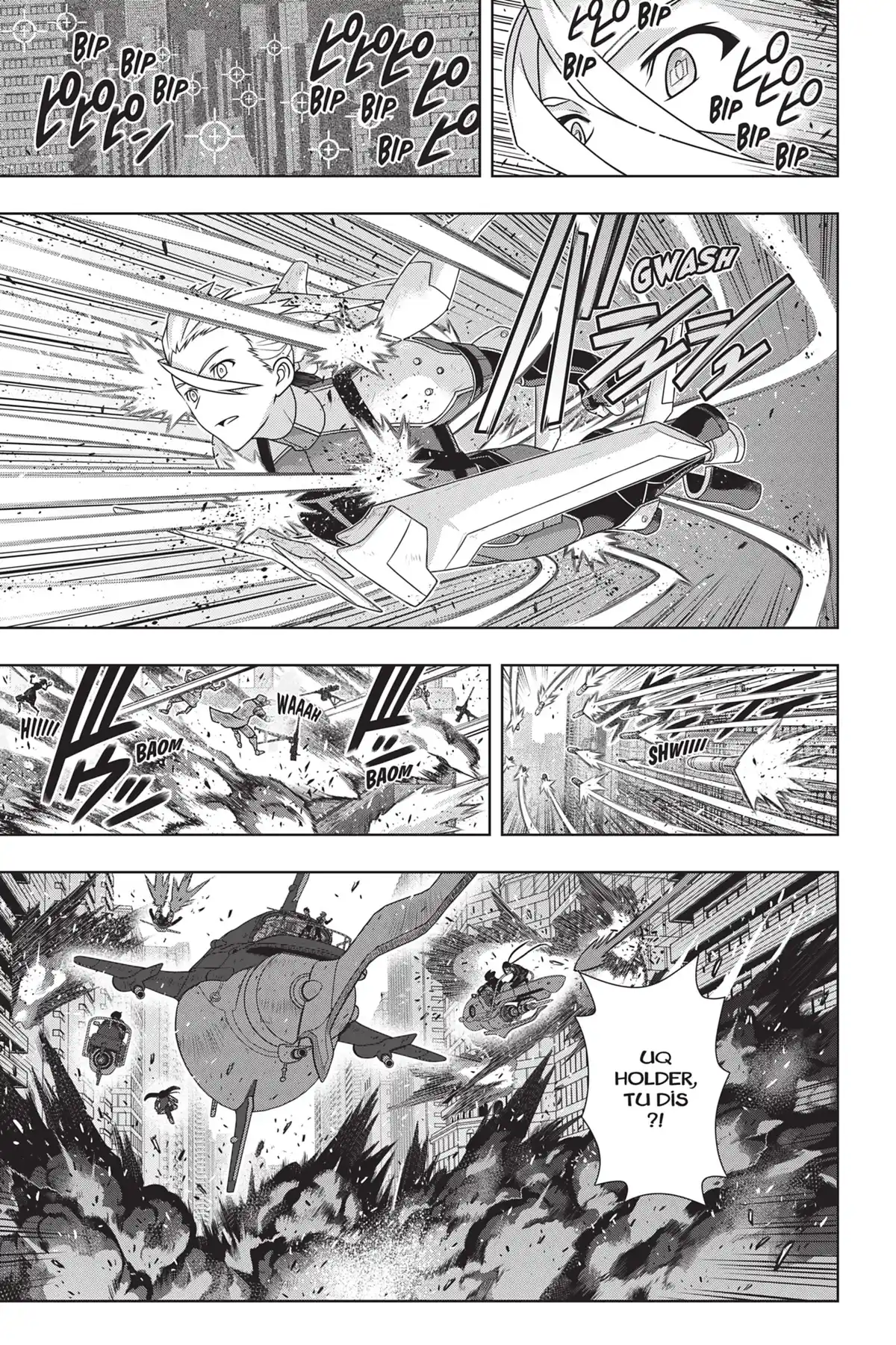 UQ Holder! Volume 22 page 96