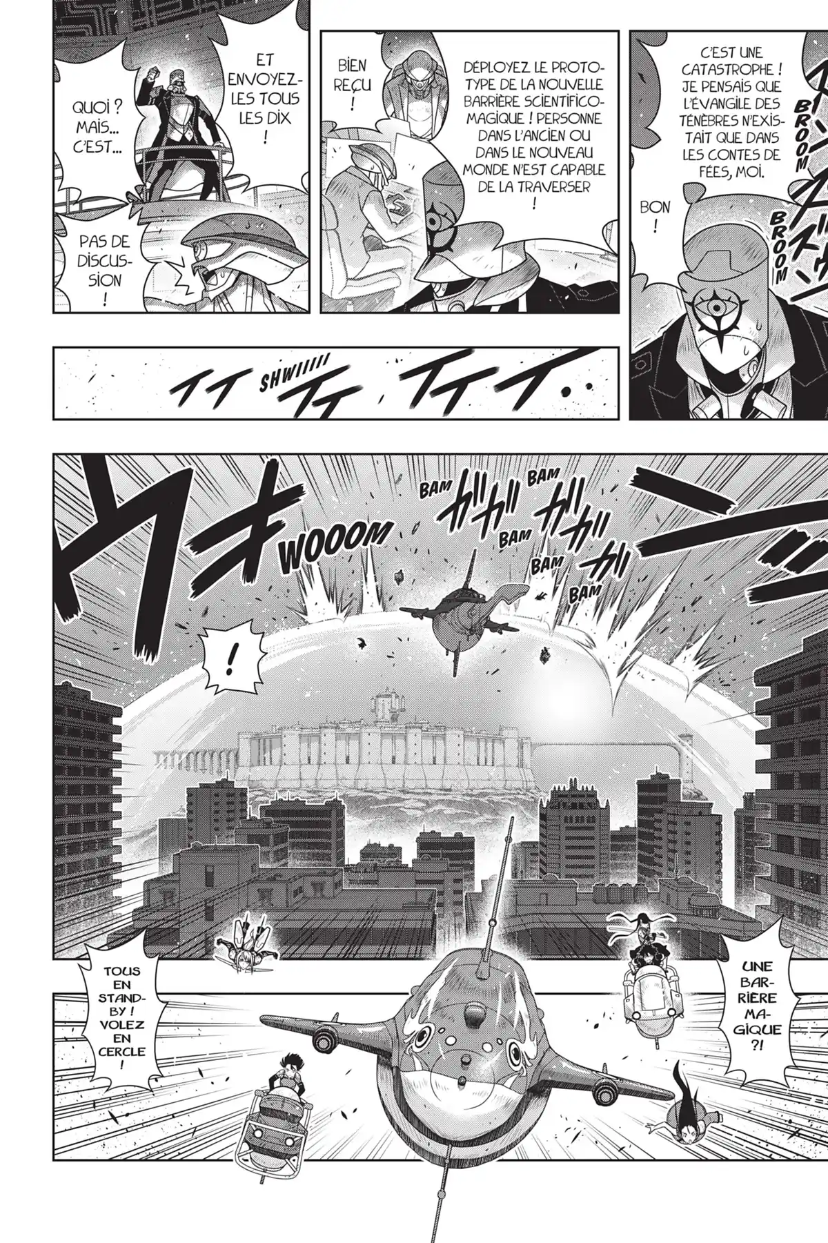 UQ Holder! Volume 22 page 99