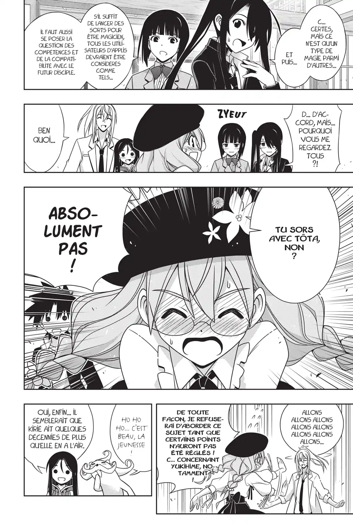 UQ Holder! Volume 18 page 100