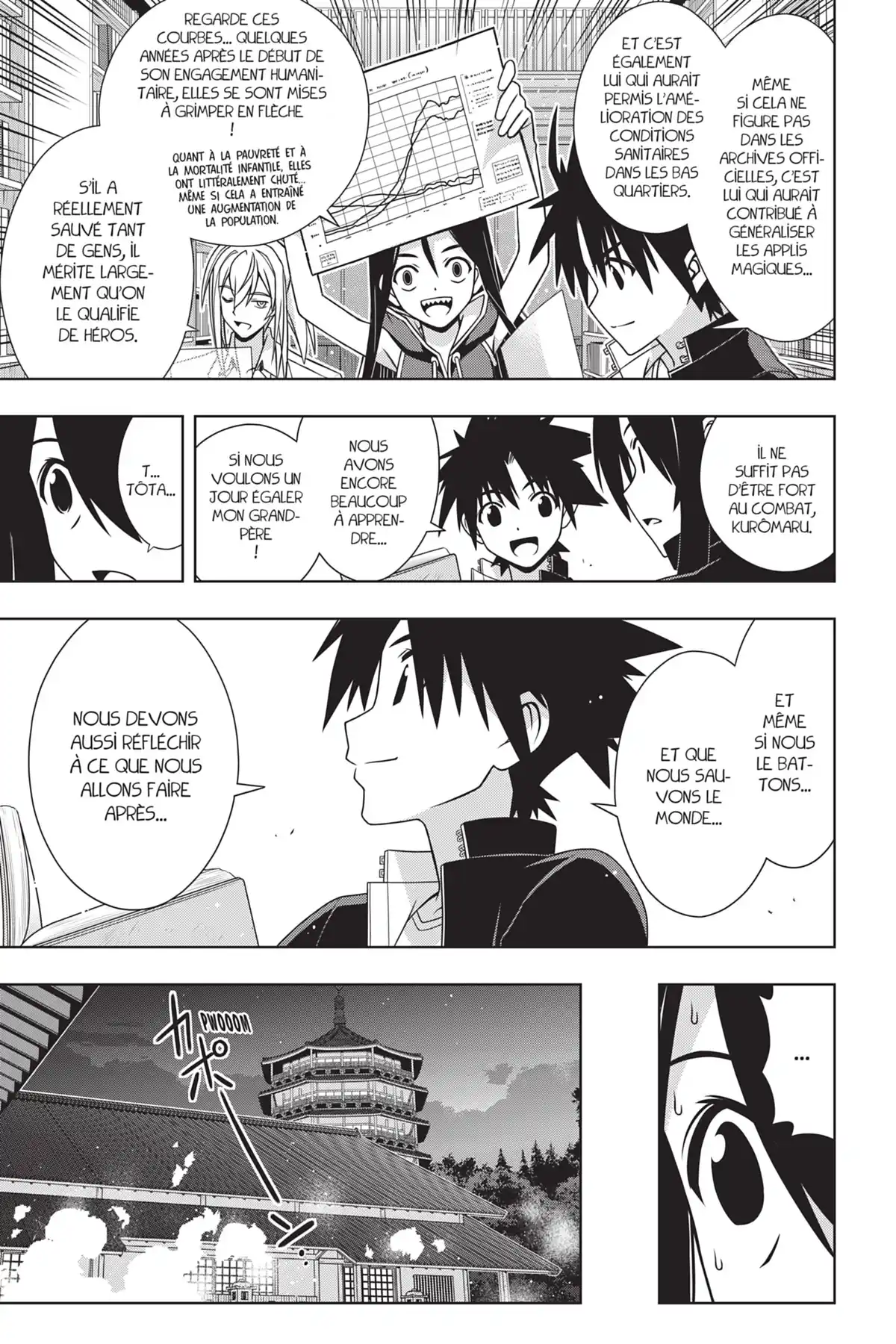 UQ Holder! Volume 18 page 113