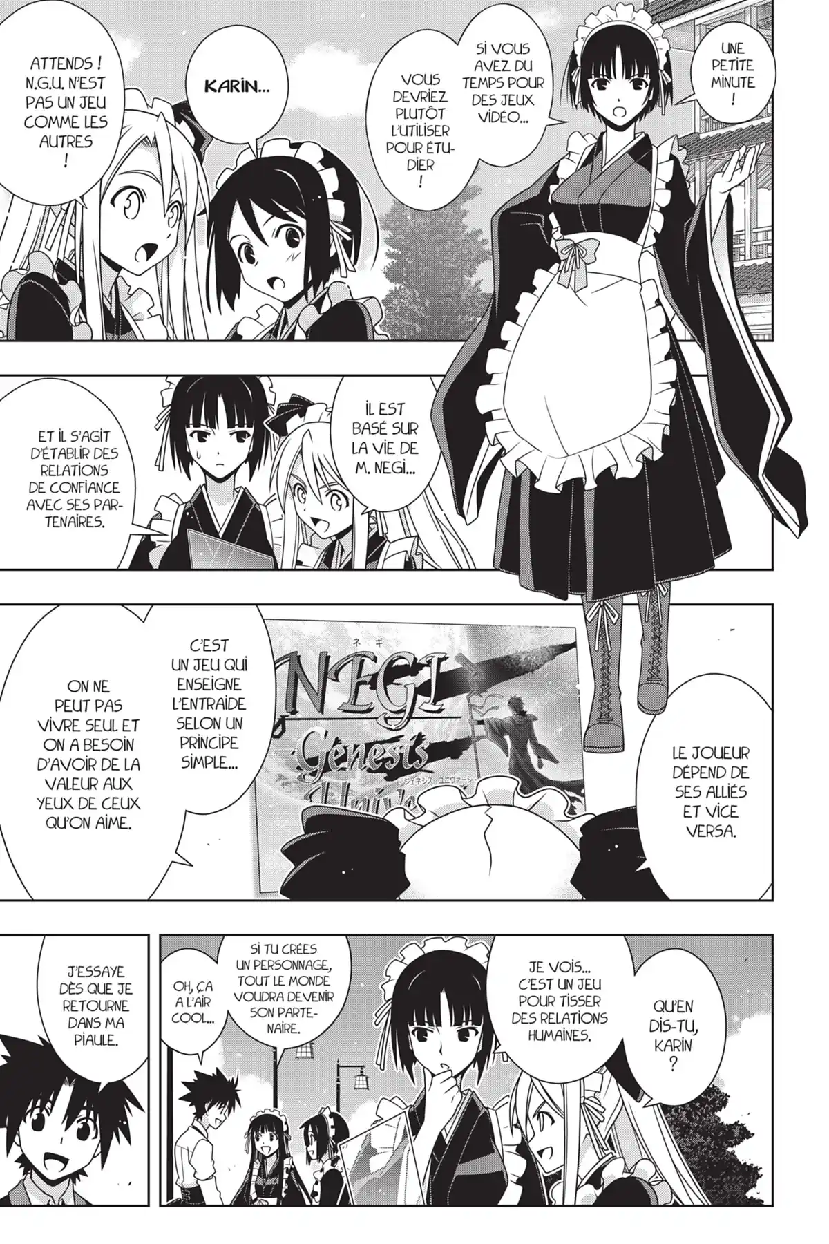 UQ Holder! Volume 18 page 137