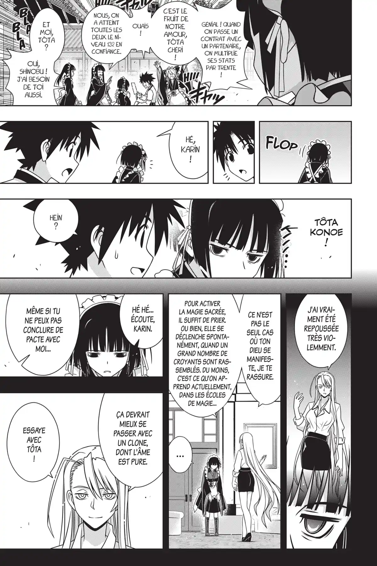 UQ Holder! Volume 18 page 153