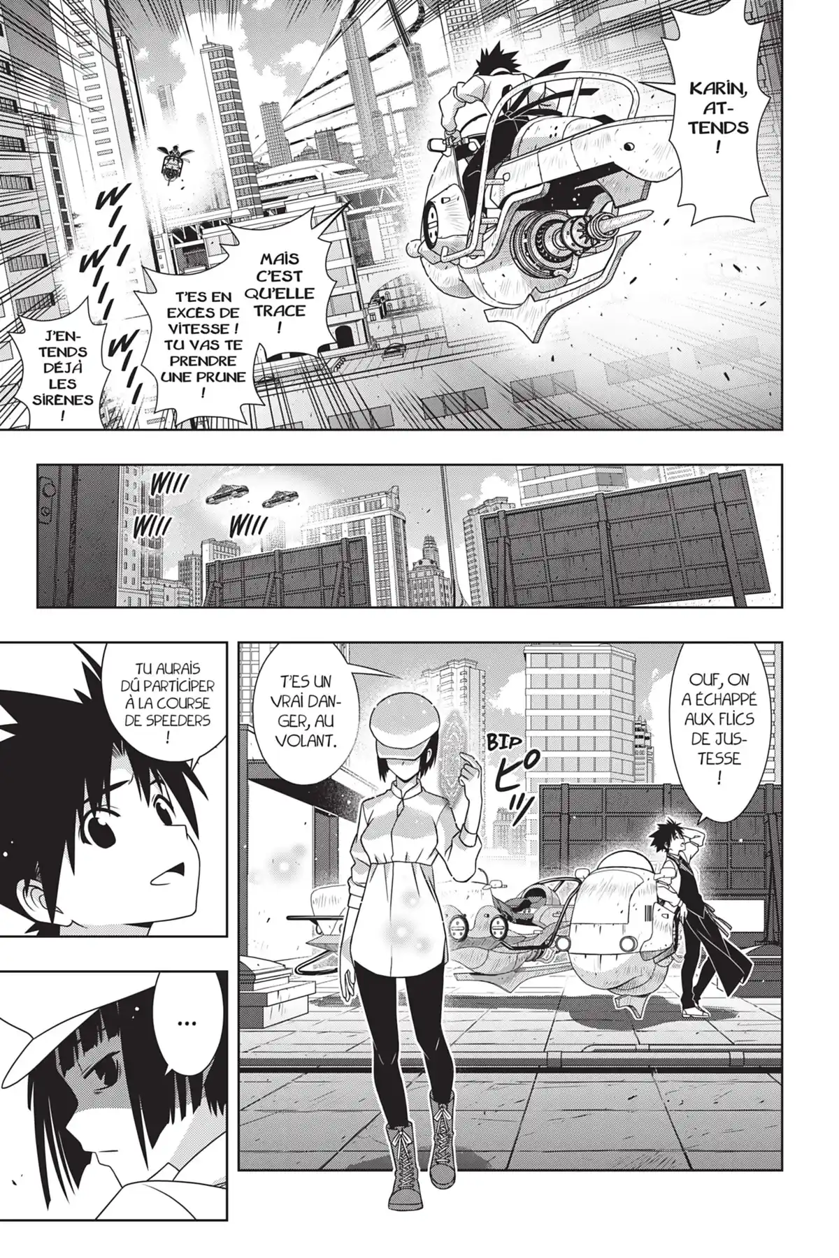 UQ Holder! Volume 18 page 155