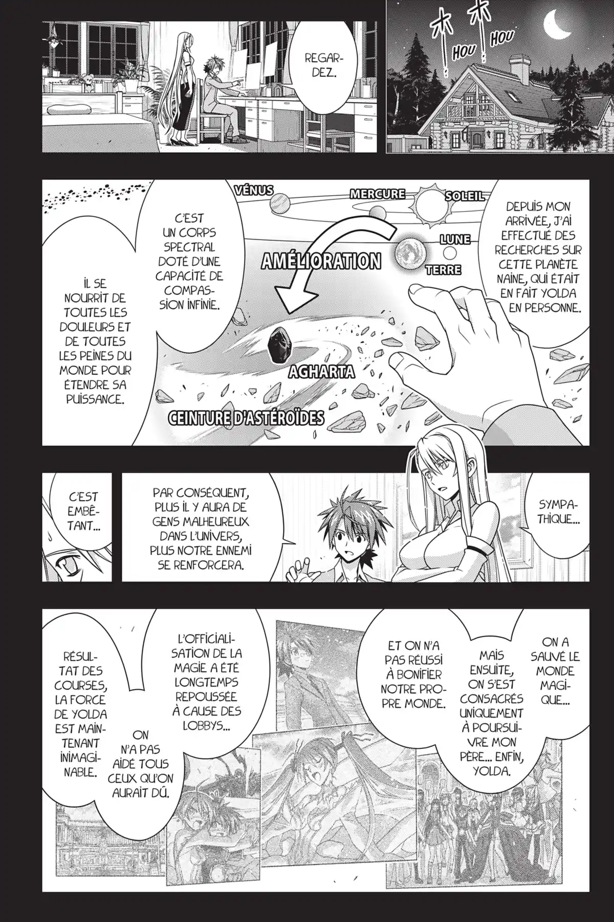 UQ Holder! Volume 18 page 34