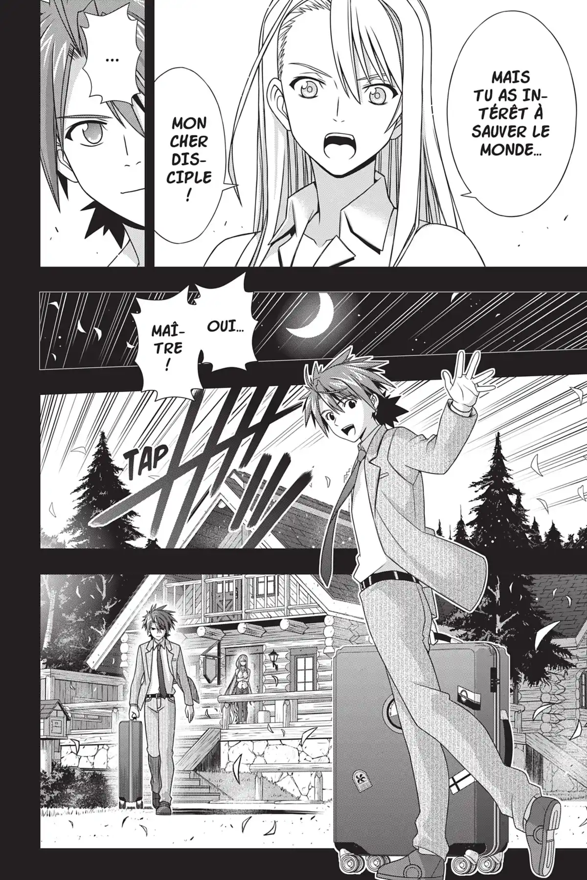 UQ Holder! Volume 18 page 36