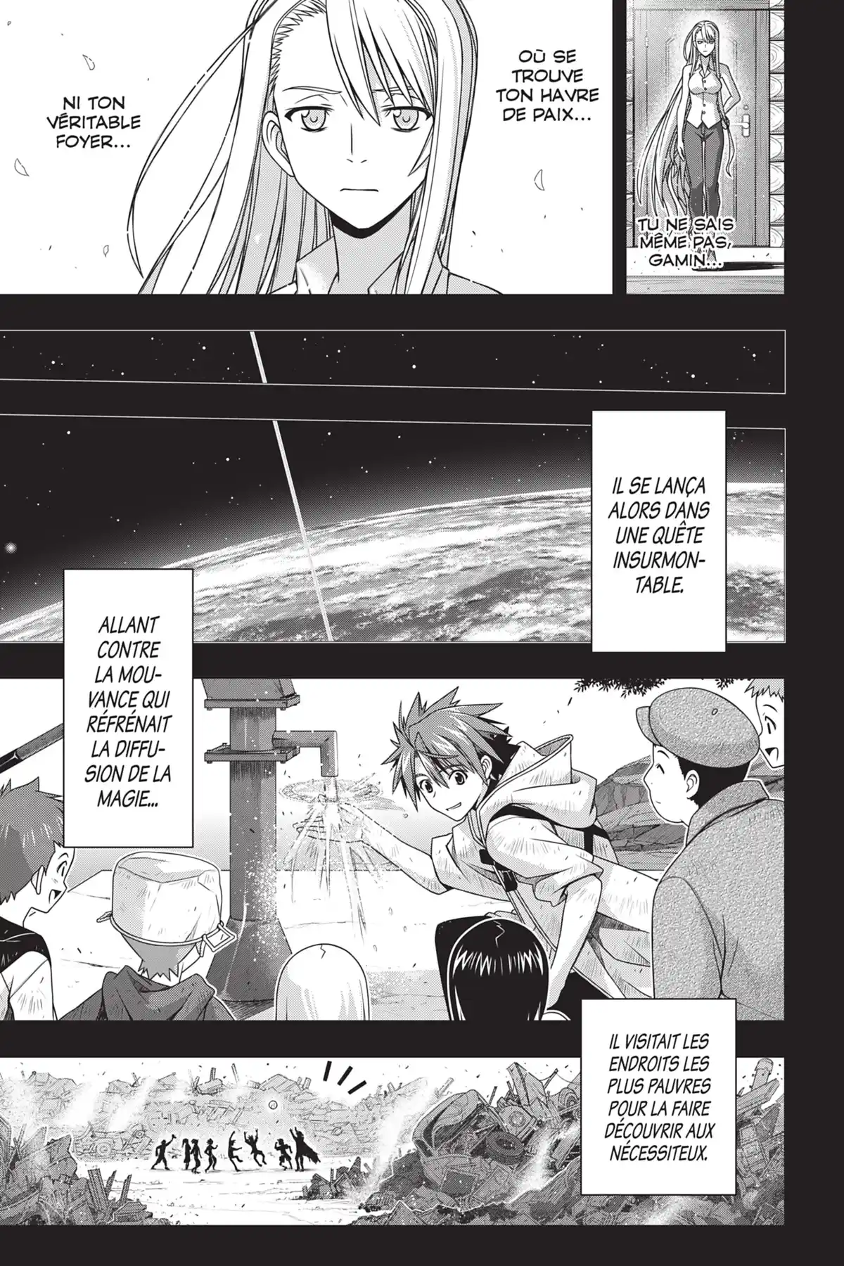 UQ Holder! Volume 18 page 37