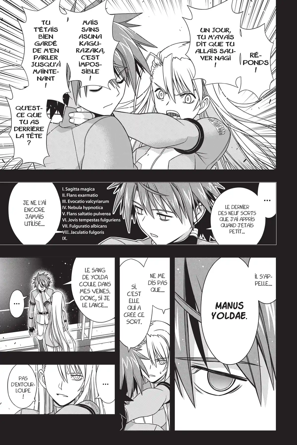 UQ Holder! Volume 18 page 41