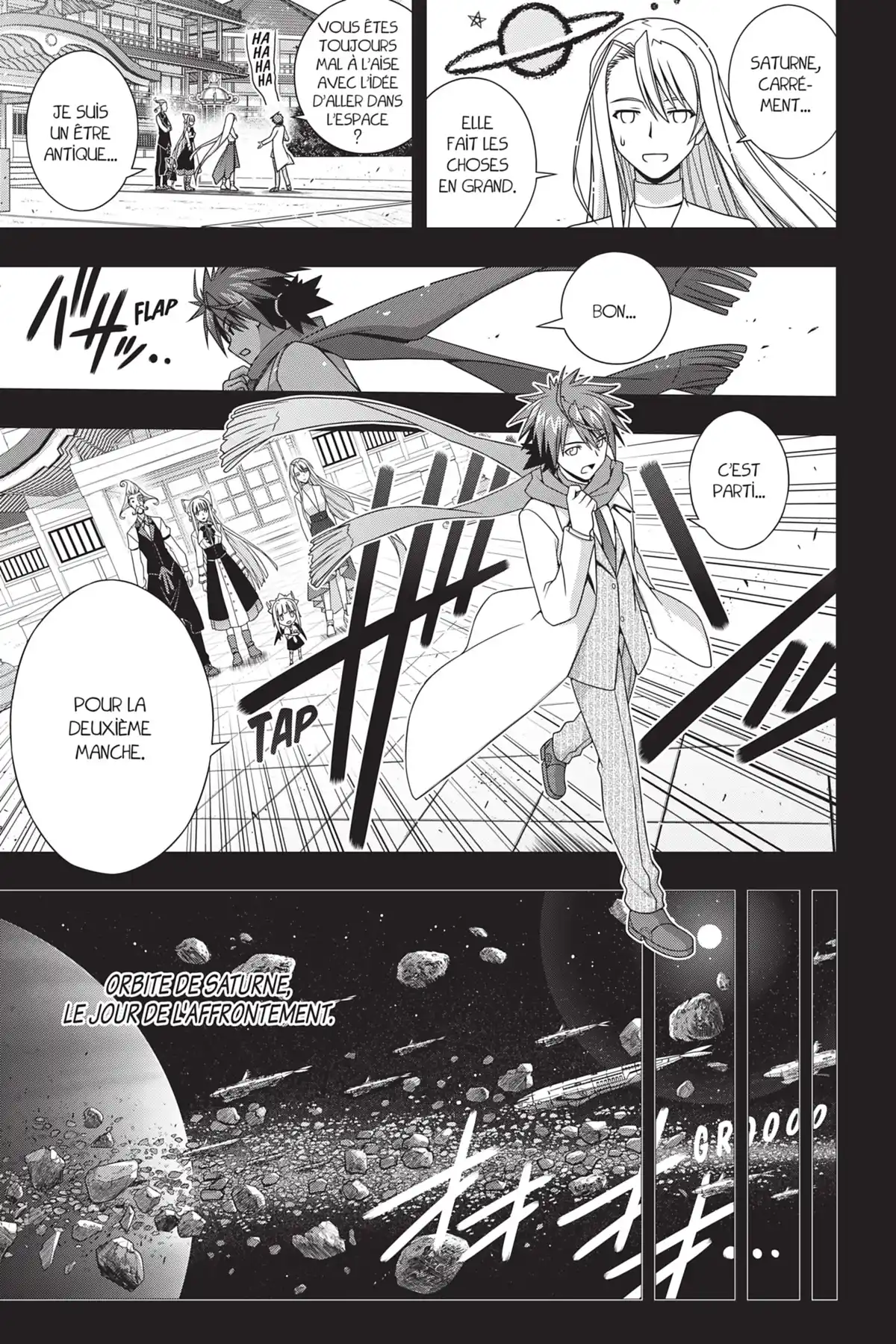 UQ Holder! Volume 18 page 57