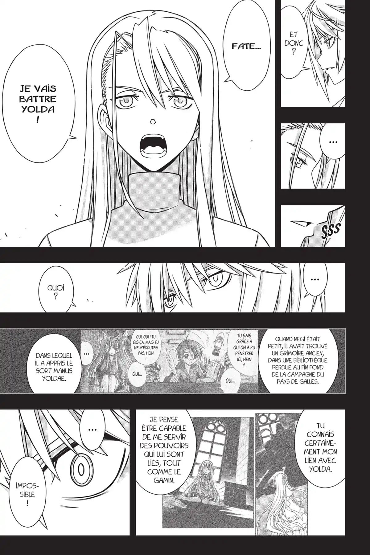 UQ Holder! Volume 18 page 75