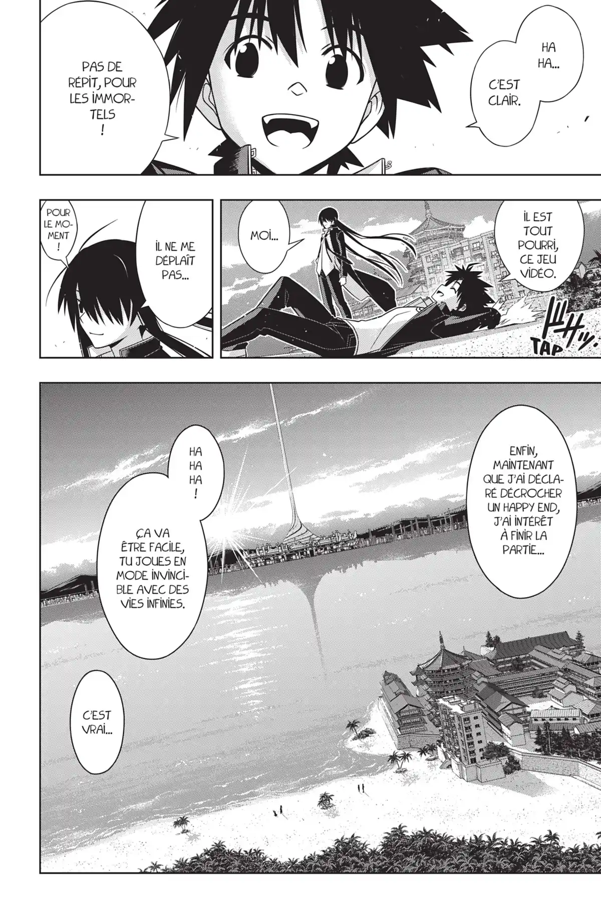 UQ Holder! Volume 18 page 88